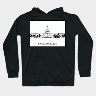 United States Hoodie